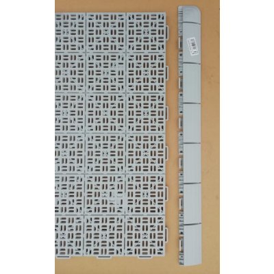 Artplast Marte koncový kus 600 x 52 x 13 mm světle šedá 1 ks – Hledejceny.cz
