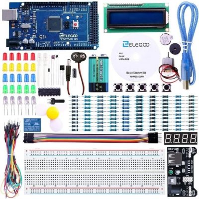 Elegoo UNO MEGA 2560 Basic Starter Kit – Zboží Dáma