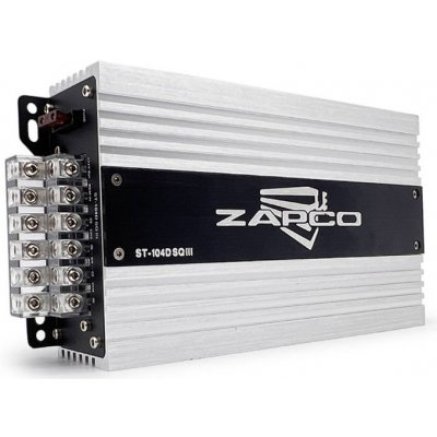 Zapco ST-104D SQ III – Zboží Živě