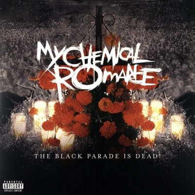 My Chemical Romance - THE BLACK PARADE IS DEAD! LP – Zboží Mobilmania