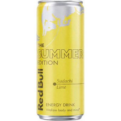 Red Bull The Summer Edition Sudachi Lime 250 ml – Zbozi.Blesk.cz
