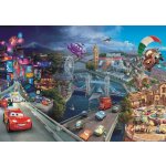 AG Design FTDS-0287 Dětská papírová fototapeta Cars a města rozměry 360 x 254 cm – Hledejceny.cz