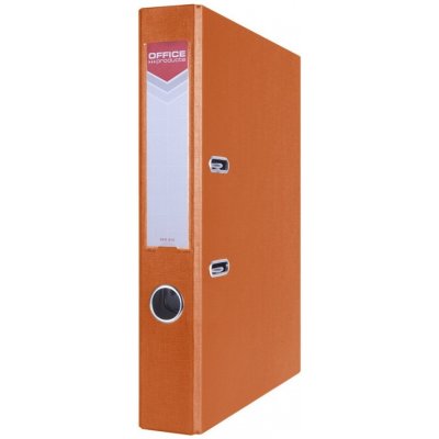 OFFICE products Pořadač pákový A4 Office - 5 cm - oranžová – Zboží Živě