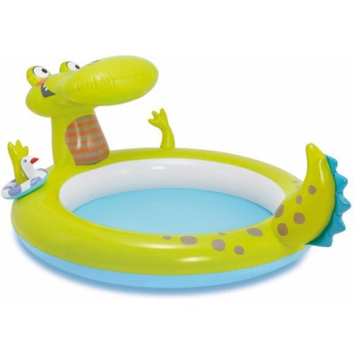 Intex 57431 Aligátor s rozstřikovačem 198 x 160 x 91 cm – HobbyKompas.cz