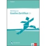 Mit Erfolg zum Goethe-Zertifikat C1 - Testbuch - HANTSCHEL HANS-JURGEN, KRIEGER PAUL – Hledejceny.cz