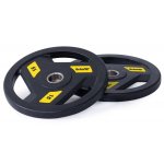 TRINFIT olympijský kov pogumovaný 15 kg / 50 mm – Zboží Dáma