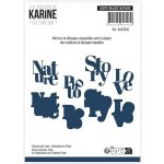 Les ateliers de karine vyřezávací šablony nápisy Culture Sud – Hledejceny.cz