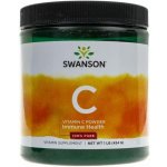 Swanson Vitamin C Prášek 100% Čistá forma 454 g – Hledejceny.cz
