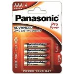 Panasonic Pro Power AAA 4ks 09738 – Zboží Živě