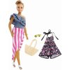 Barbie modelka s doplňky a oblečky 102