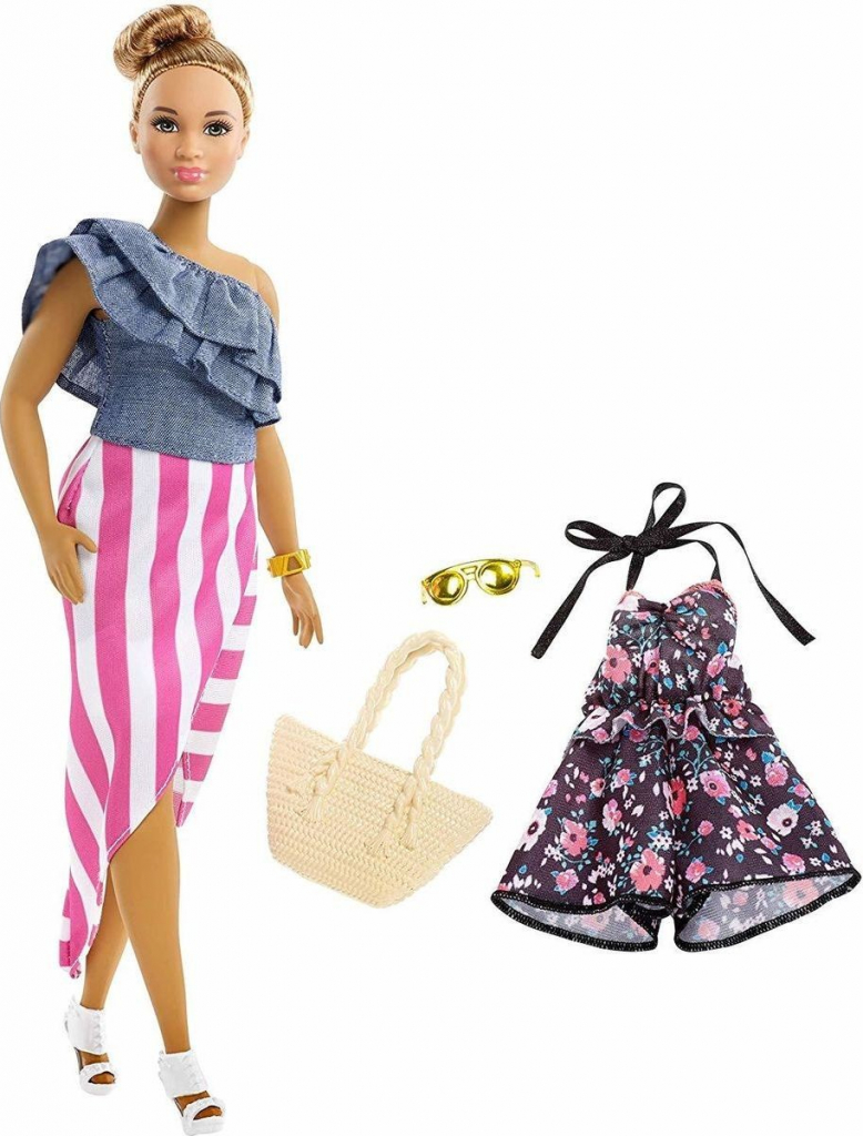 Barbie modelka s doplňky a oblečky 102 od 595 Kč - Heureka.cz