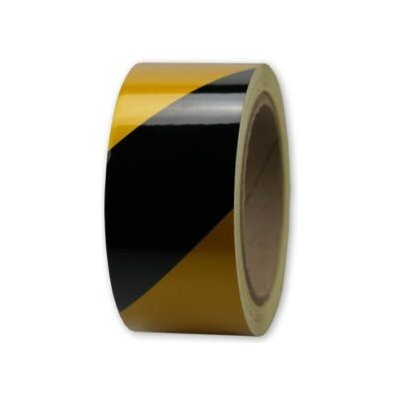 Hasoft 576 Výstražná reflexní páska 50 mm x 15 m levá – Hledejceny.cz