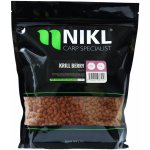 Karel Nikl Pelety s dírkou Kill Berry 1kg 18mm – Hledejceny.cz