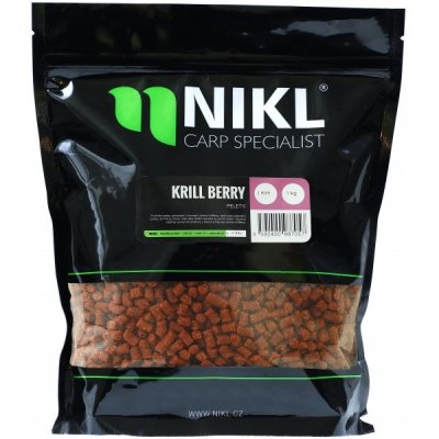 Karel Nikl Pelety s dírkou Kill Berry 1kg 18mm – Zboží Mobilmania