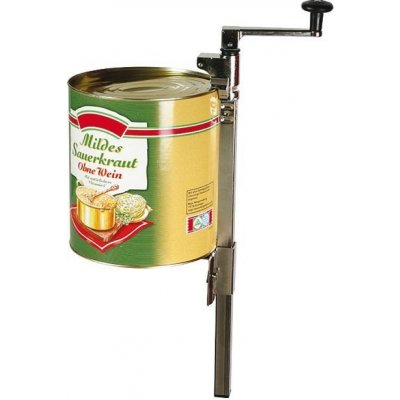 SCHNEIDER Stolní otvírák konzerv délky 60 cm, nerezový – Zboží Dáma