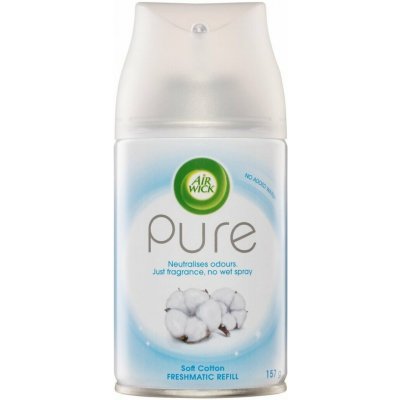 Air Wick FreshMatic Pure Jemná bavlna automatický osvěžovač náhradní náplň 250 ml – HobbyKompas.cz