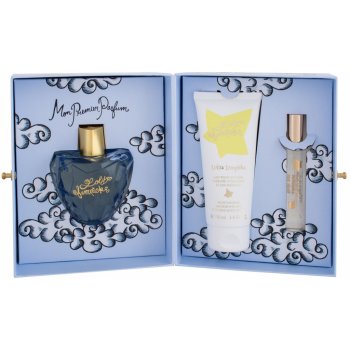 Lolita Lempicka Mon Premier Parfum EDP 100 ml + 7,5 ml EDP + tělové mléko 100 ml dárková sada