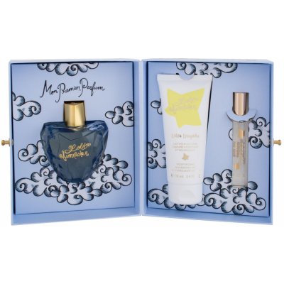 Lolita Lempicka Mon Premier Parfum EDP 100 ml + 7,5 ml EDP + tělové mléko 100 ml dárková sada