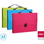 Deli Aktovka spisová RIO A4 7 přihrádek – Zboží Mobilmania