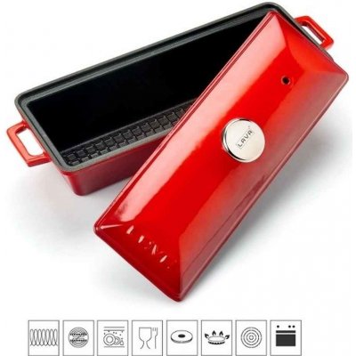 Lava 26,5x8,5x6 cm LVPEK826R – Zboží Mobilmania