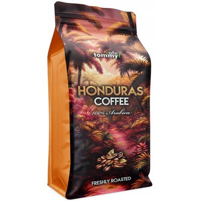 Tommy Cafe Honduras ED Arabica zrnková 1 kg – Hledejceny.cz