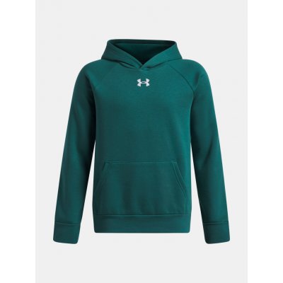 Under Armour UA Rival Fleece Hoodie-GRN Zelená – Hledejceny.cz