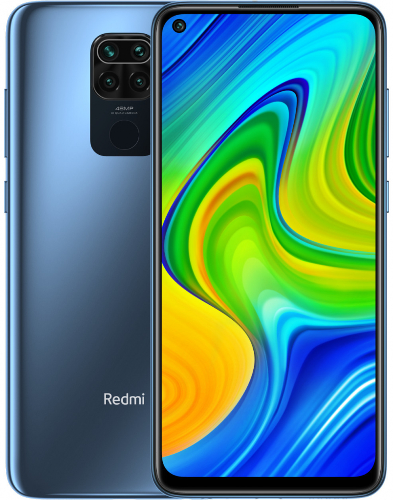 Kryt Xiaomi Redmi Note 9 zadní šedý