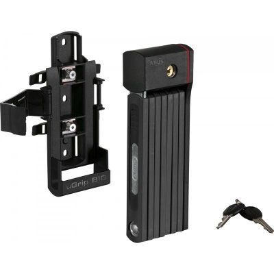 ABUS uGrip BORDO 5700K, 100 cm, černý – Zboží Dáma