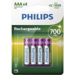 Philips AAA 700mAh 4ks R03B4A70/10 – Sleviste.cz