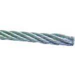 Euronářadí Lanko ocelové pozinkované, ø 8 mm x 75 m – Sleviste.cz