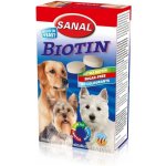 Nederma BV Sanal Biotin-kalciové tablety 100 tbl – Hledejceny.cz