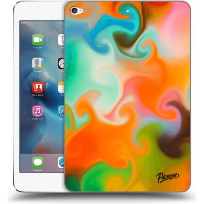 Picasee silikonový průhledný obal pro Apple iPad mini 4 Juice – Hledejceny.cz