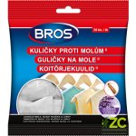 Bros kuličky proti šatním molům s vůní levandule 20 ks 2478 – Zboží Dáma