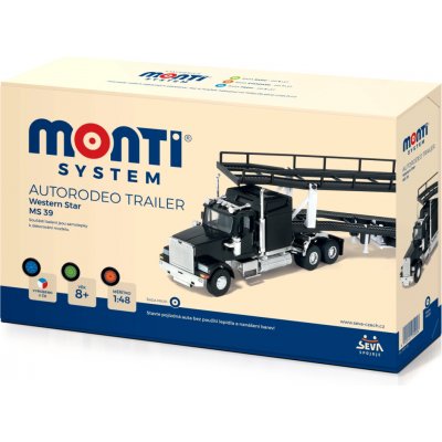 Seva Monti System 39 Autorodeo trailer – Zboží Živě