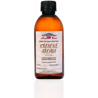 Aromka Brno Křenové aroma 60% 260 ml – Zboží Dáma