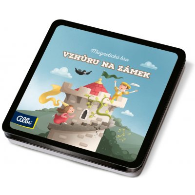 Albi Magnetická hra na cesty Vzhůru na zámek – Zboží Živě