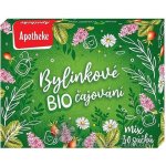 Apotheke Bylinkové BIO čajování mix 30 sáčků – Sleviste.cz