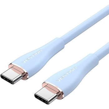 Vention TAWSH USB-C 2.0 Silicone Durable 5A, 2m, modrý