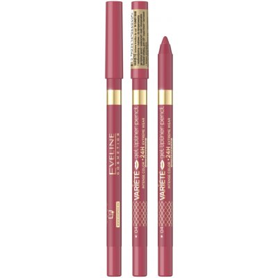 Eveline Cosmetics Variété voděodolná tužka na rty 04 9 ml – Hledejceny.cz