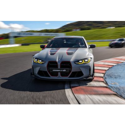 Jízda v BMW M4 CSL na velkém závodním Masarykově okruhu v Brně – Hledejceny.cz