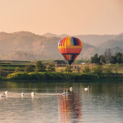 Let balónem Jihlava – Zboží Dáma