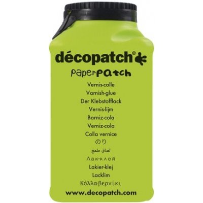 Décopatch PaperPatch lepidlo na decoupage s lakem 300 ml – Zboží Dáma