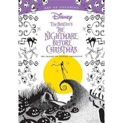 Art of Coloring: Tim Burton's the Nightmare B... Disney Book Group