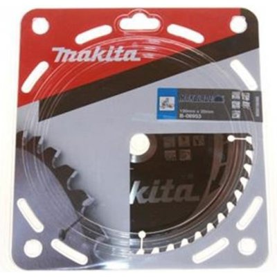 Makita pilový kotouč na dřevo B-17728 MAKBLADE, 260x30mm, 40 zubů – Zboží Mobilmania