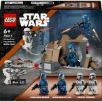 LEGO® Star Wars™ 75373 Bitevní balíček přepadení na Mandaloru – Hledejceny.cz