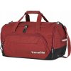 Cestovní taška a batoh Travelite Kick Off Duffle Red 73 l