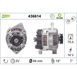 generátor VALEO 436614