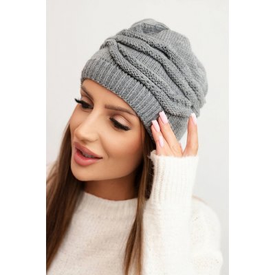 Kesi Dámská ušanka Emma K343 denim šedá – Hledejceny.cz