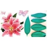 Silikonová forma žilkovač orchidej - Galias Moulds – Hledejceny.cz