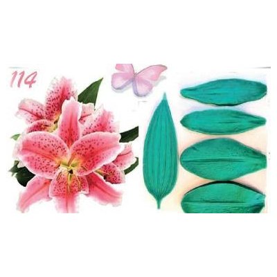 Silikonová forma žilkovač orchidej - Galias Moulds – Hledejceny.cz